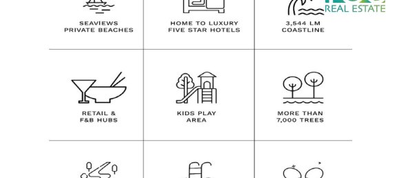 2 bedrooms Duplex in Mina Al Arab, UAE No. 26761 2