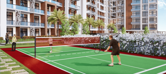 Квартира с 2 спальнями в JEWELZ, Arjan, ОАЭ № 59174 4