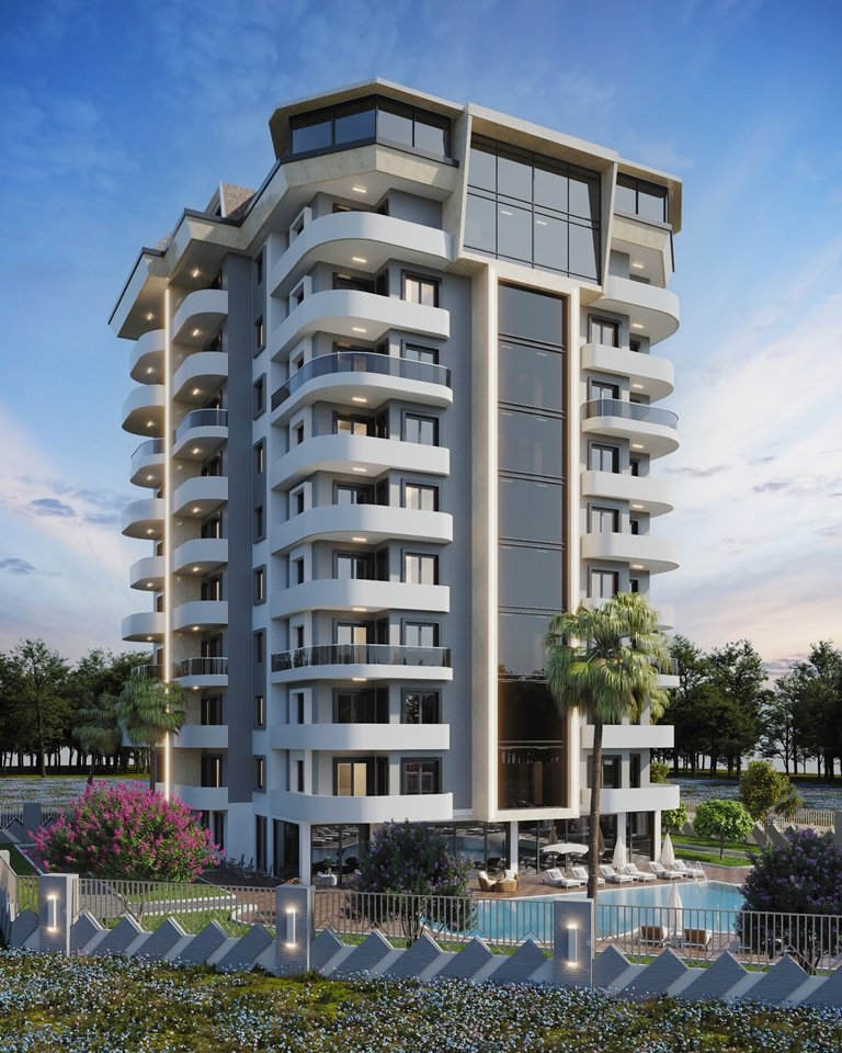 Apartment 2+1 in Alanya, Turkey No. 25246