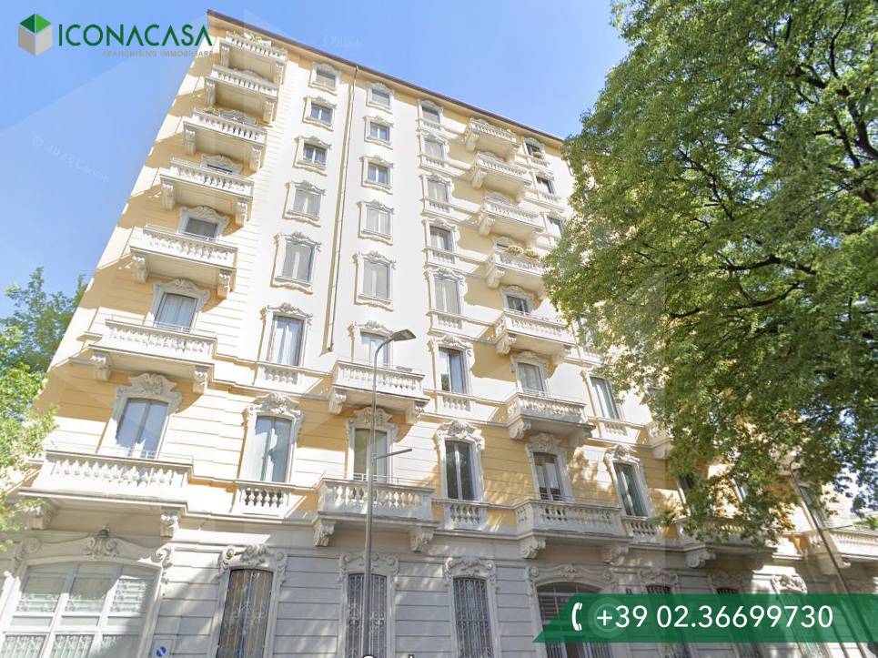 4-Zimmer Wohnung in Milan, Italy, Nr. 240349