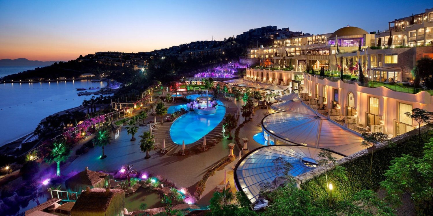 Villa 4+1 in Bodrum, Turkey No. 50120