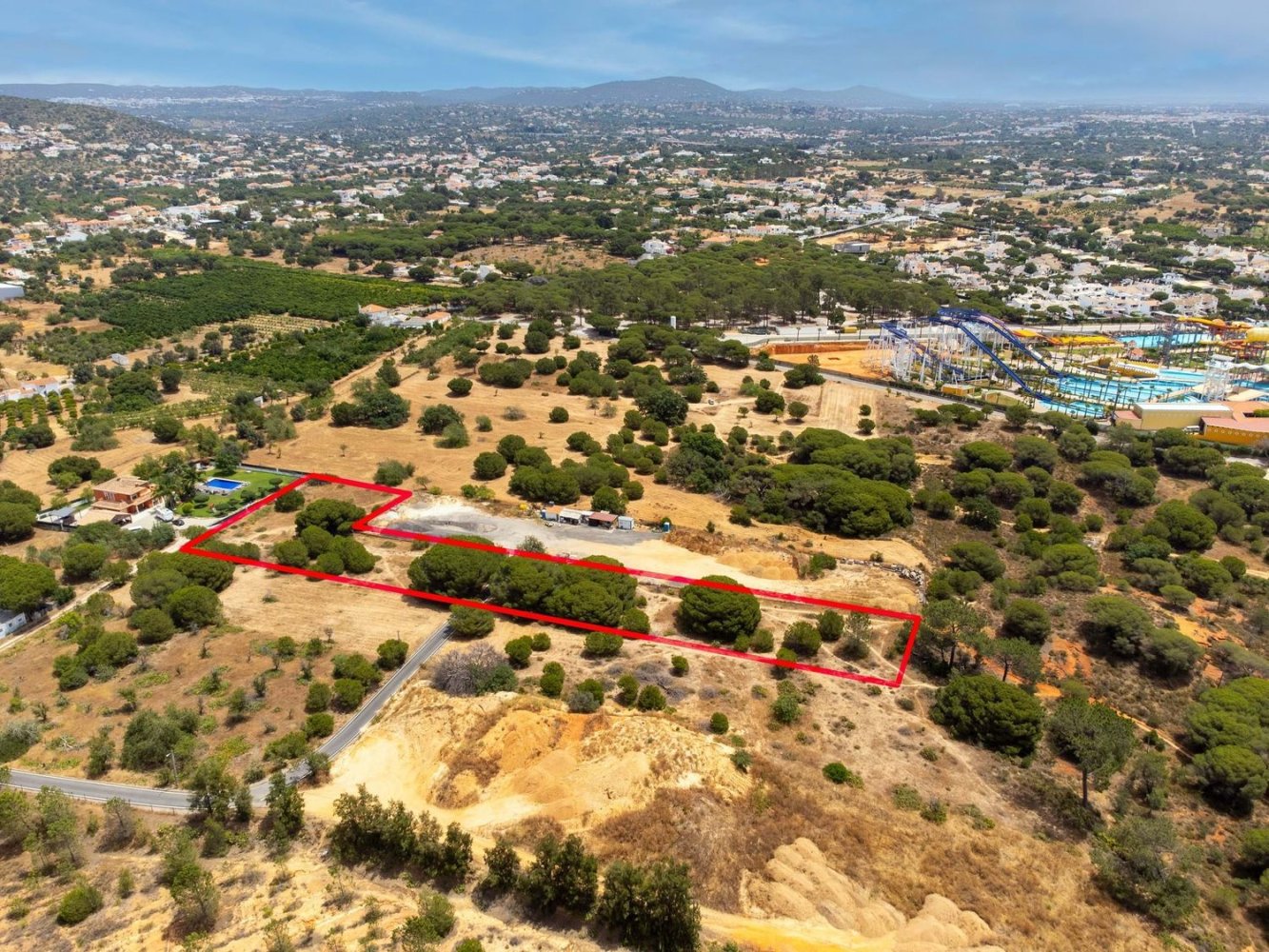 6471m² Land in Loule, Portugal No. 38716