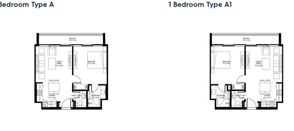 1 bedroom Apartment in Aljada, UAE No. 16868 5
