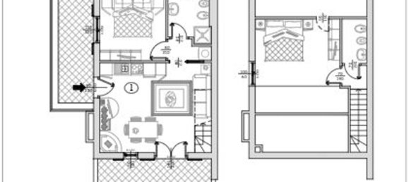 3-salle Duplex à Ranzanico, Italy No. 316112 23