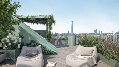 4-salle Penthouse à Vienna, Austria No. 10824