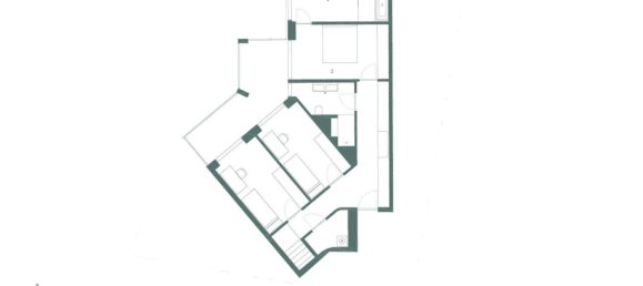 4-salle Penthouse à Vienna, Austria No. 10824 25