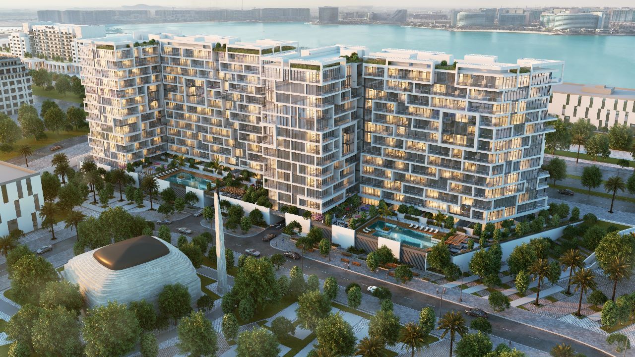 3 bedrooms Apartment in Yas Island, UAE No. 12200