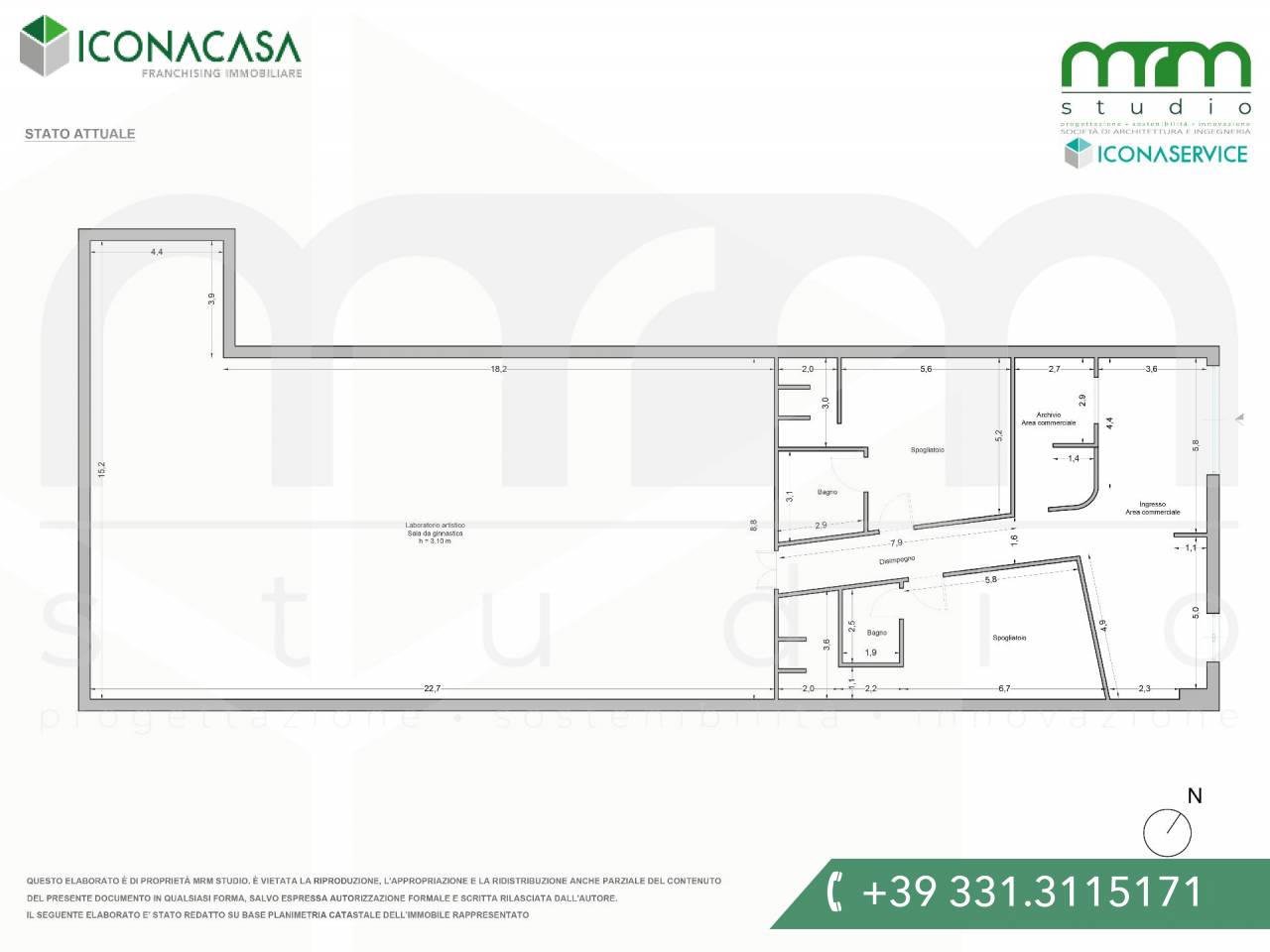 Propiedad comercial de 5 habitaciónes en Montesilvano, Italy No. 28412