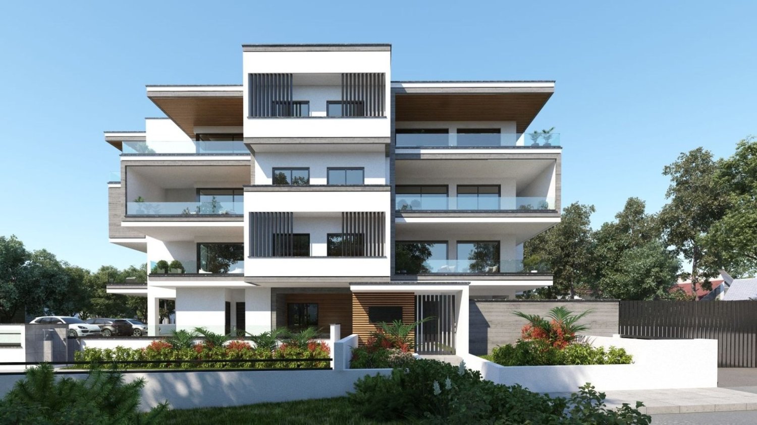 3 غرف نوم شقة في Germasogeia, Cyprus رقم 30985