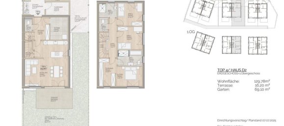 5 rooms Townhouse in St. Lorenz, Austria No. 247575 3