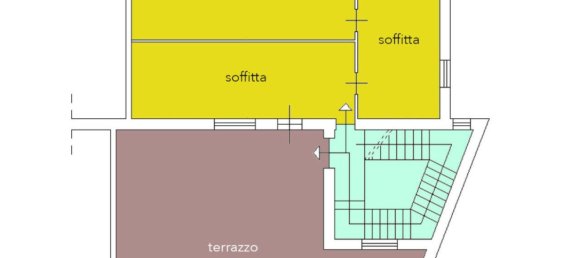 6 rooms Apartment in Viterbo, Italy No. 12684 42