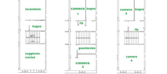 3 Schlafzimmer Wohnung in Scandicci, Italy, Nr. 1424 2