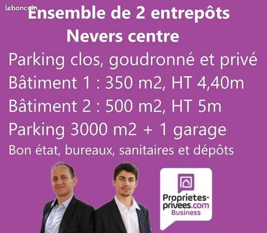 Propiedad comercial en Nevers, France 900 m² No. 359701