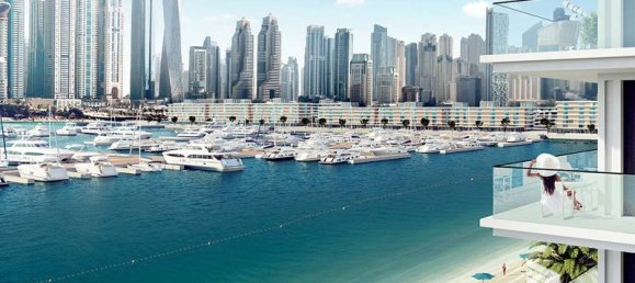 1 غرف نوم شقة في Dubai Harbour, UAE رقم 16944 8