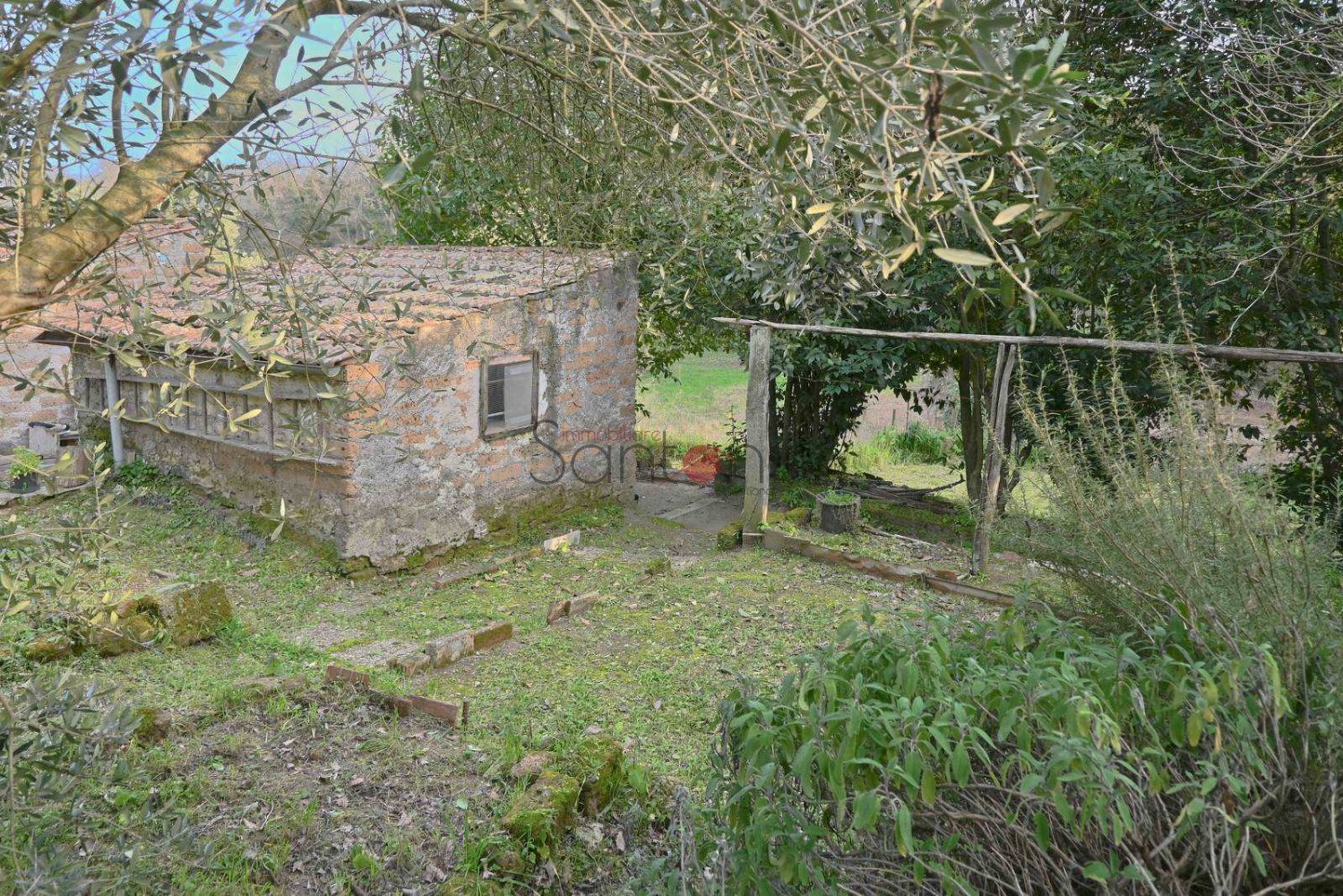 Земельный участок с 1 комнатой в Витербо, Италия № 286516