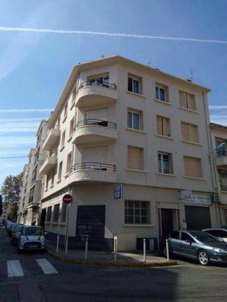 Apartamento T2 em Toulon, France N.º 5691