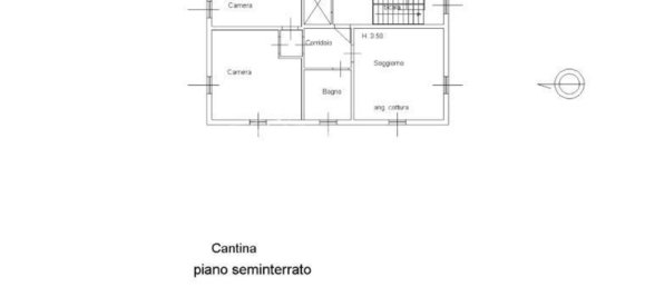3 rooms Apartment in Medesano, Italy No. 191222 16