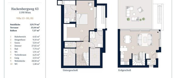 4-salle Villa à Dobling, Austria No. 161771 22