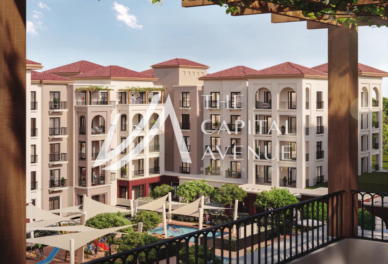 3 bedrooms Apartment in Khalifa City, UAE No. 31697