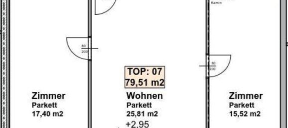 3-Zimmer Wohnung in Deutsch-Wagram, Austria, Nr. 219120 19
