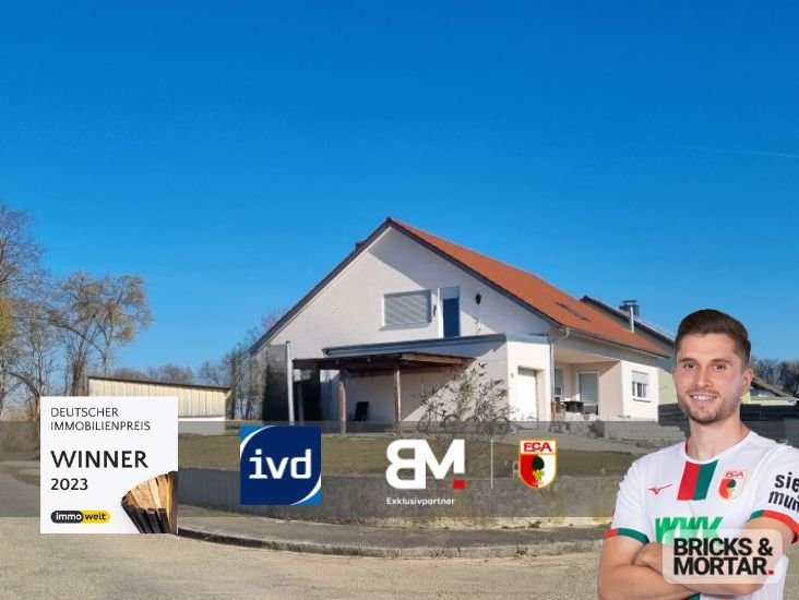 7-Zimmer Haus in Augsburg, Germany, Nr. 47611