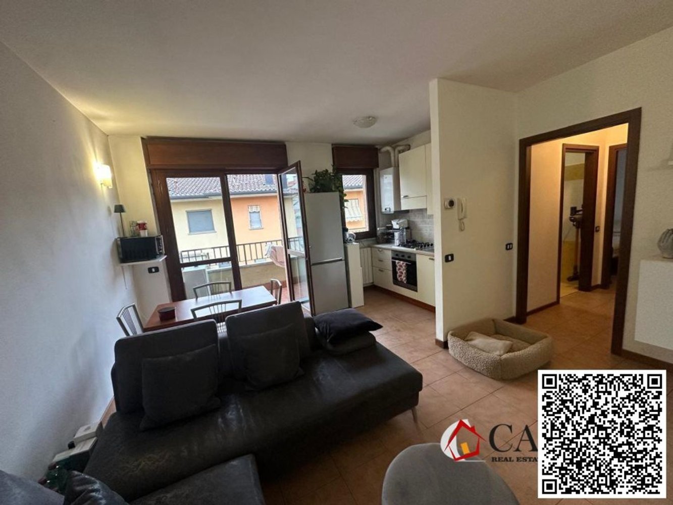 Apartamento T2 em Osio Sotto, Italy N.º 401993