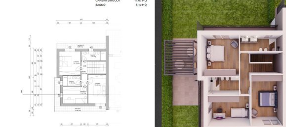 4غرفة منزل في Zero Branco, Italy رقم 28868 13