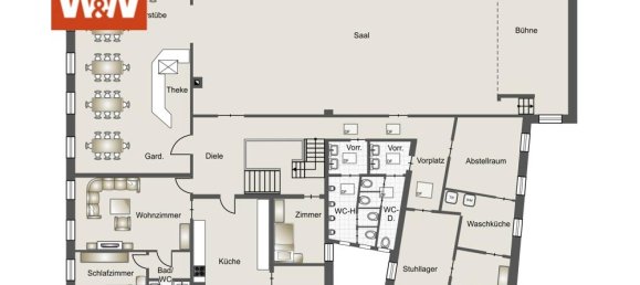 Café/restaurante de 15 habitaciónes en Ostalbkreis, Germany No. 51032 10
