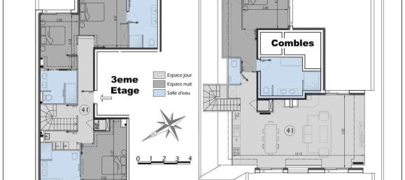 Apartamento de 4 dormitorios en Le Touquet-Paris-Plage, France No. 72176 4