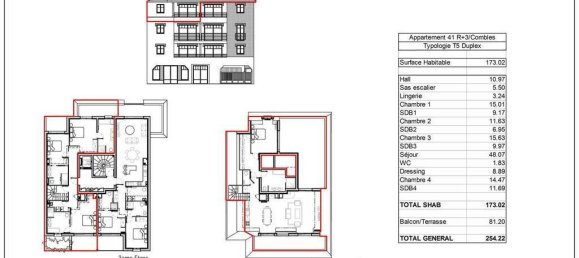 Apartamento de 4 dormitorios en Le Touquet-Paris-Plage, France No. 72176 2
