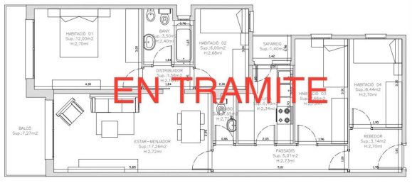 2 Schlafzimmer Wohnung in Sant Andreu, Spain, Nr. 146315 17