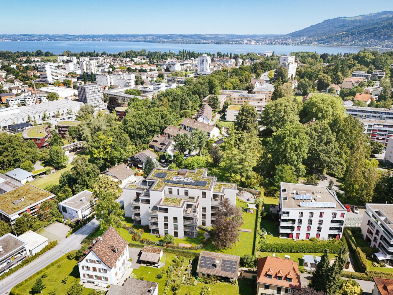 Apartamento de 2 habitaciónes en Bregenz, Austria No. 233509