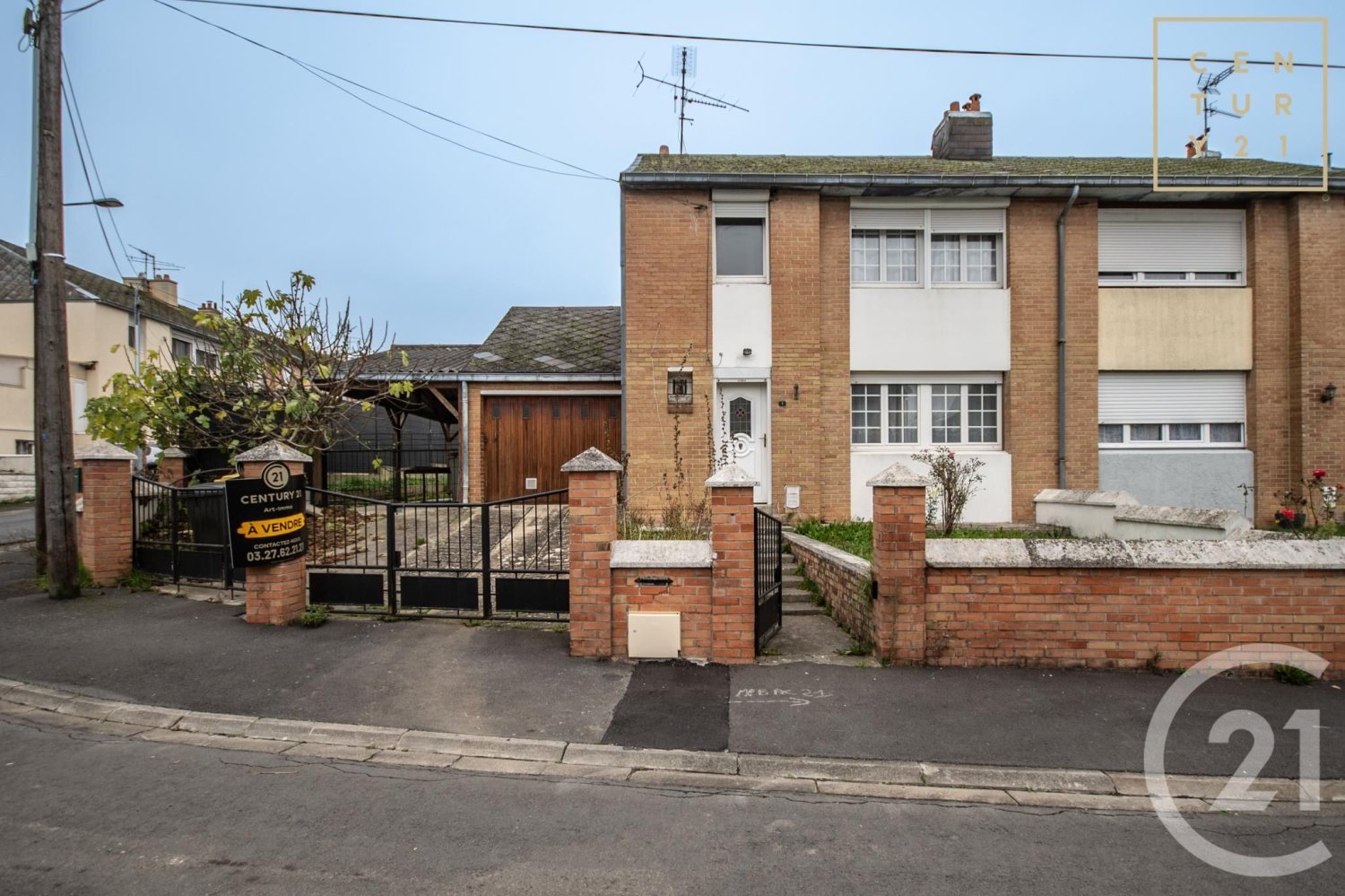 3 غرف نوم منزل في Maubeuge, France رقم 50777