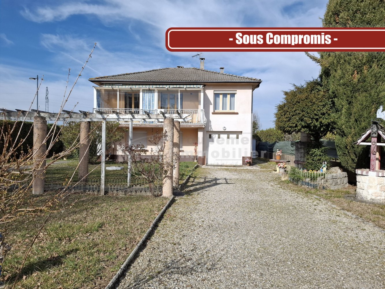 3 غرف نوم منزل في Bourg-de-Peage, France رقم 271744