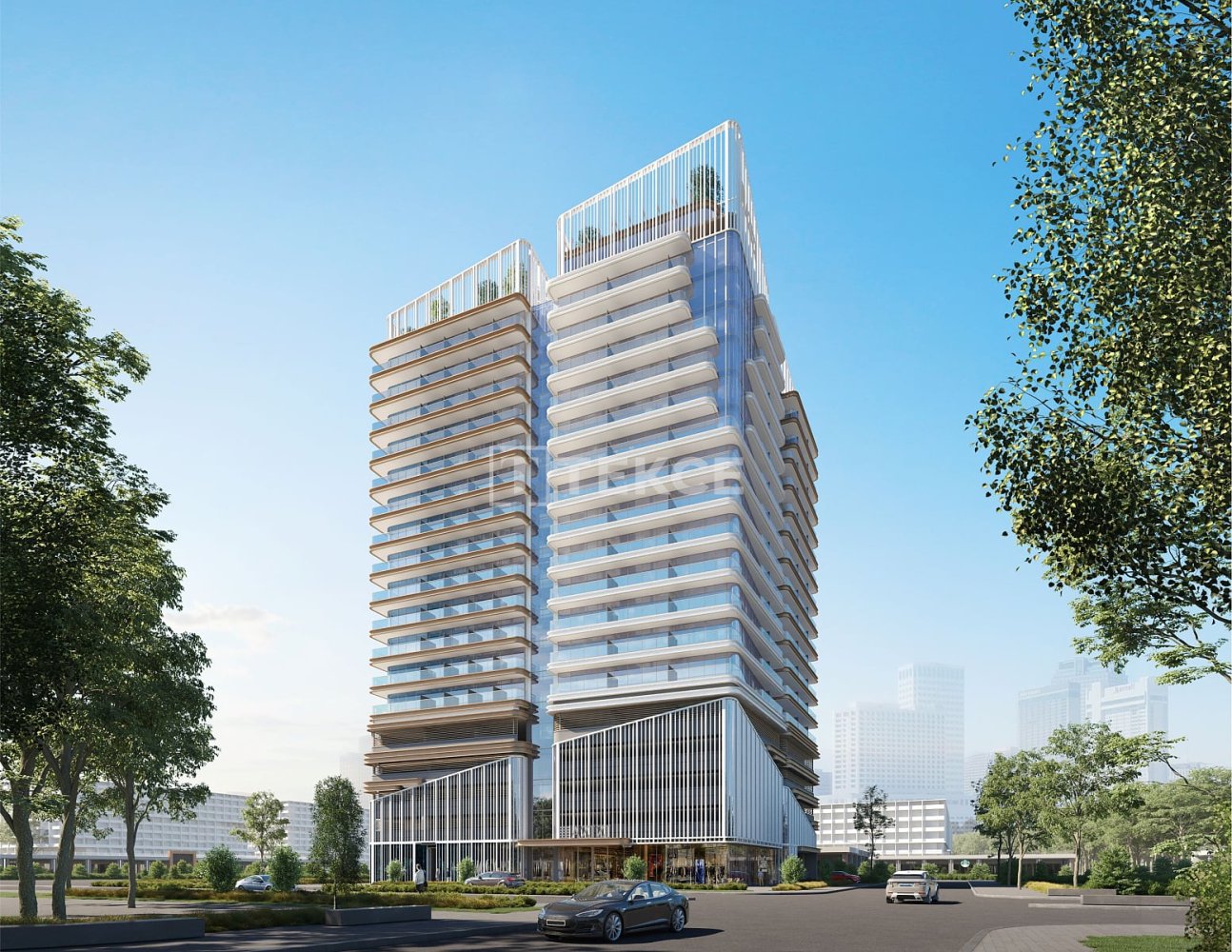 Apartamento T1 em Jumeirah Village Circle, UAE N.º 203427