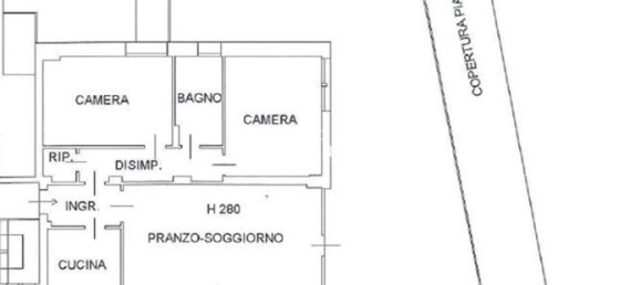 3 rooms Apartment in Castelfranco Veneto, Italy No. 59243 12