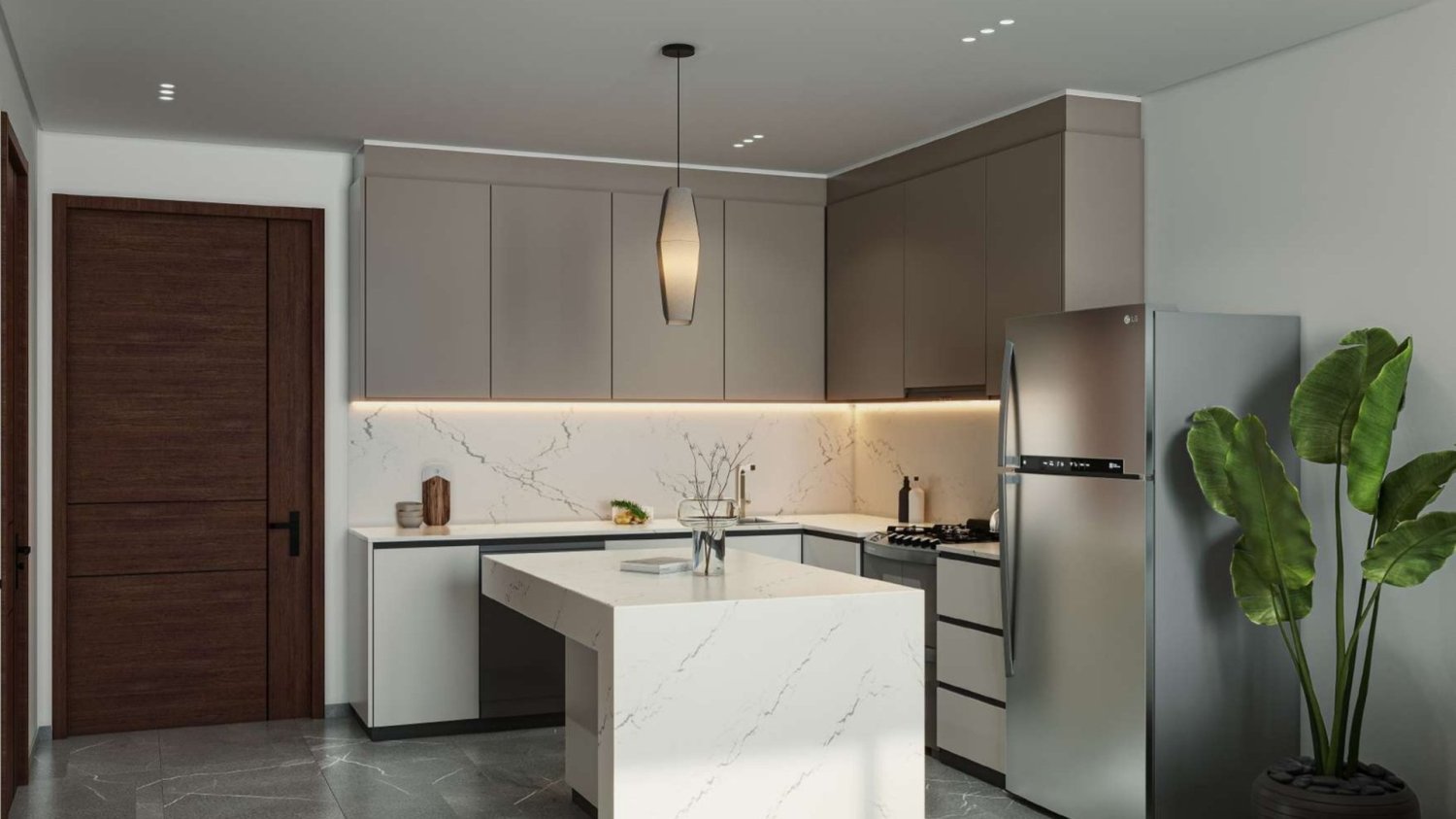 2 Schlafzimmer Wohnung in Arista One, Al Satwa, UAE, Nr. 68776