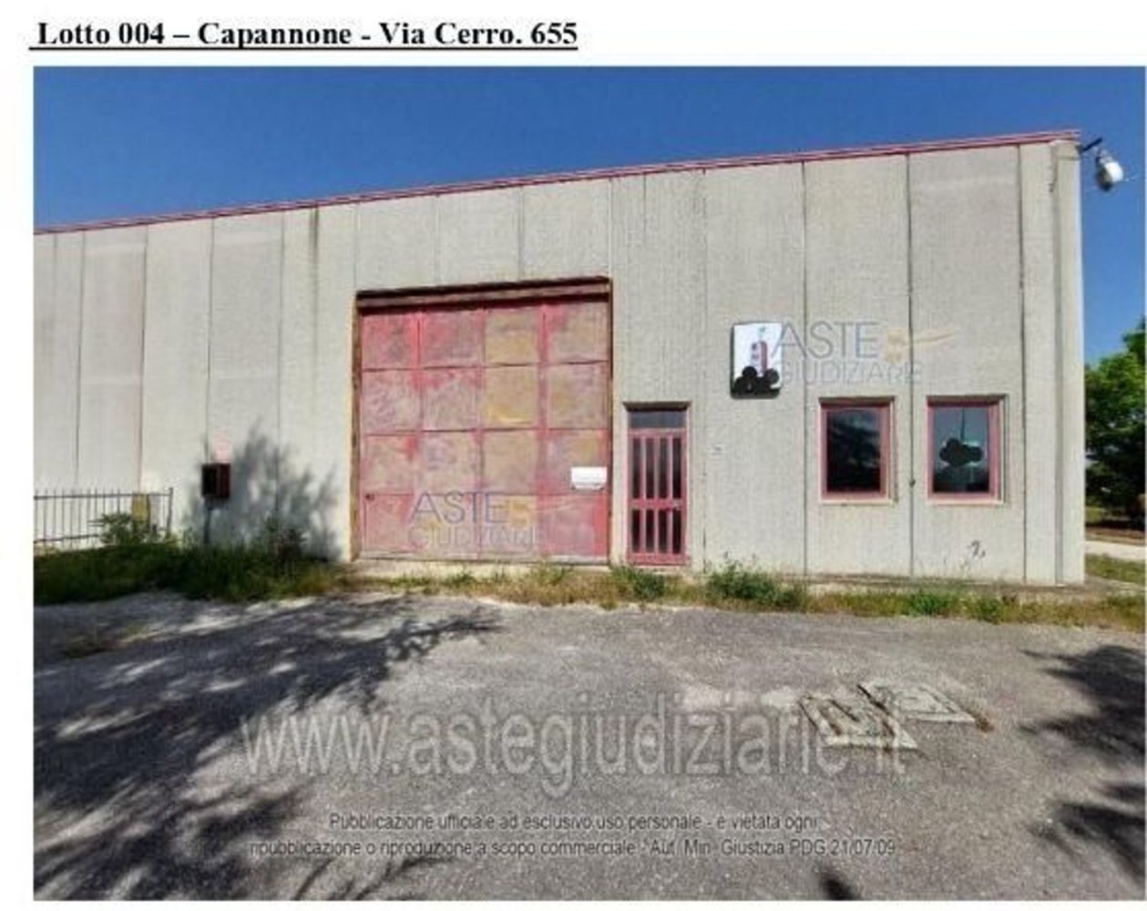 568m² Warehouse in San Clemente, Italy No. 13258