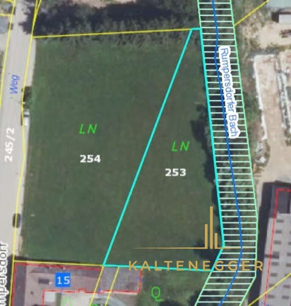 Grundstück in Weiden bei Rechnitz, Austria, Nr. 124945