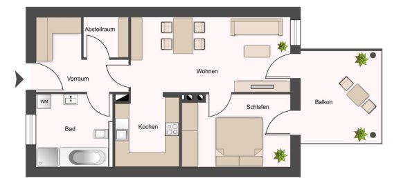 Apartamento de 2 divisões em Spittal an der Drau, Austria N.º 187888 2