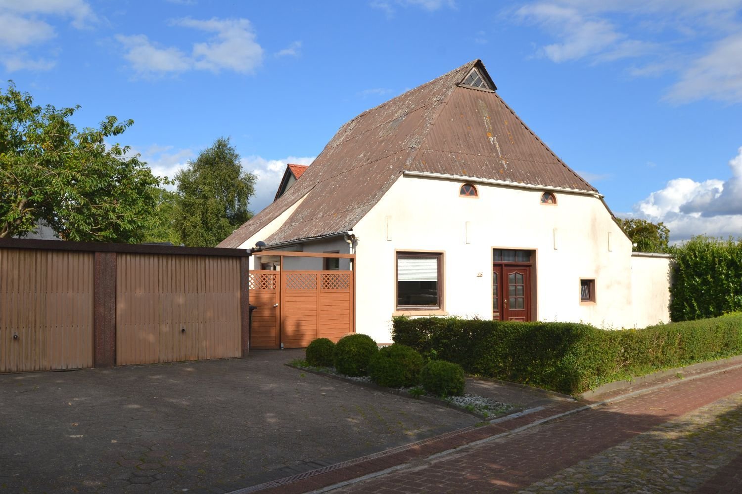 Adosado de 2 habitaciónes en Cuxhaven, Germany No. 345649