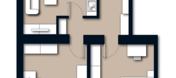 2غرفة شقة في Penzing, Austria رقم 61721 12