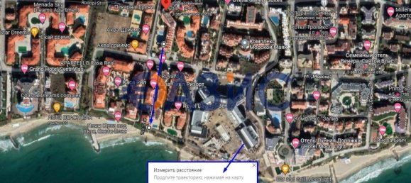 Studio in Sveti Vlas, Bulgaria, Nr. 115 29