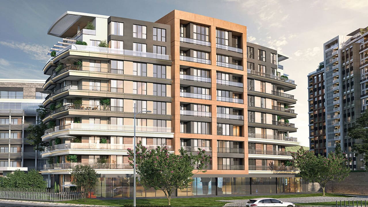 Apartment 3+1 in Avrupa Konutlari Saklivadi, Kâğıthane, Turkey No. 35172