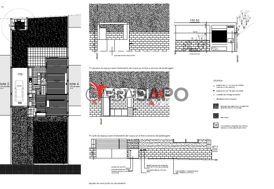  Land in Quarteira, Portugal No. 197241