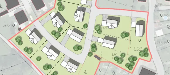 Grundstück in Zeltweg, Austria 804m², Nr. 129294 11