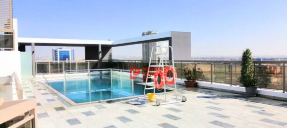 Apartamento de 1 dormitorio en Majan, UAE No. 42527 9