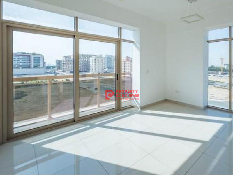 Apartamento de 1 dormitorio en Majan, UAE No. 42527