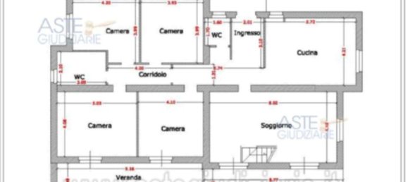 Apartamento de 11 divisões em Maratea, Italy N.º 94056 4