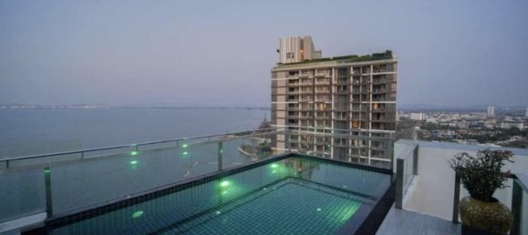 Condominio de 3 dormitorios en The Palm Wongamat Beach Pattaya, Thailand No. 32784 11